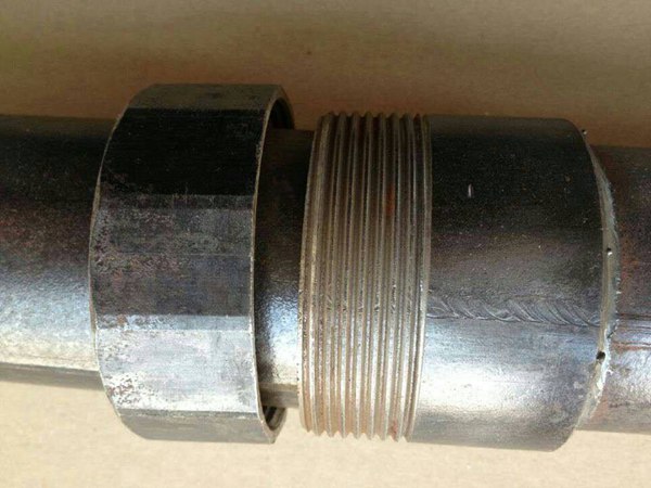白沙螺旋式声测管50mm桥梁桩基